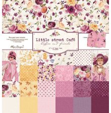 Maja Design 12X12 Collection Pack - Little Street Caf