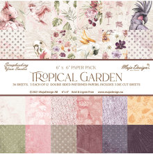 Maja Design 6x6 Paper Pack - Tropical Garden