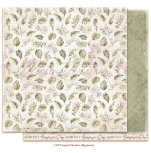 Maja Design Tropical Garden 12X12 - Big leaves