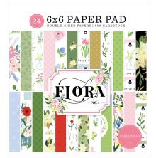Carta Bella Double-Sided Paper Pad 6X6 - Flora No. 4