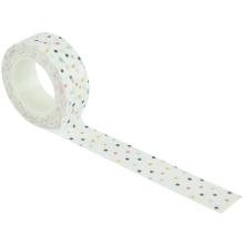 Echo Park Pool Party Decorative Tape - Pool Dot