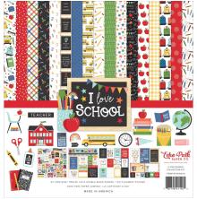 Echo Park Collection Kit 12X12 - I Love School