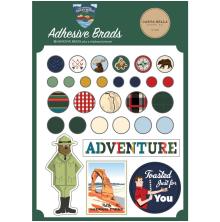 Carta Bella Decorative Brads - Outdoor Adventures