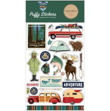 Carta Bella Puffy Stickers - Outdoor Adventures