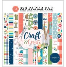 Carta Bella Double-Sided Paper Pad 6X6 - Craft &amp; Create