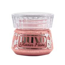 Tonic Studios Nuvo Glacier Paste - Pink Icing 1914N