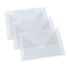 Sizzix Plastic Envelopes 6.875X5inch 3/Pkg