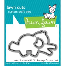 Lawn Fawn Dies - I Like Naps LF2164