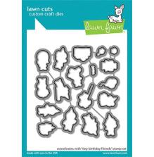 Lawn Fawn Dies - Tiny Birthday Friends LF2602