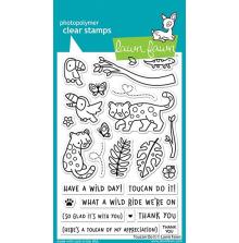 Lawn Fawn Clear Stamps 4X6 - Toucan Do It LF2603