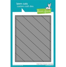 Lawn Fawn Dies - Simple Stripes Diagonal LF2620