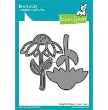 Lawn Fawn Dies - Delightful Daisy LF2607