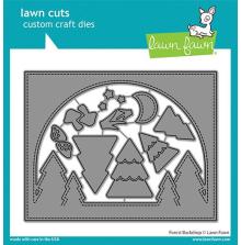 Lawn Fawn Dies - Forest Backdrop LF2611