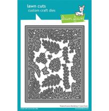 Lawn Fawn Dies - Tropical Leaves Backdrop LF2615