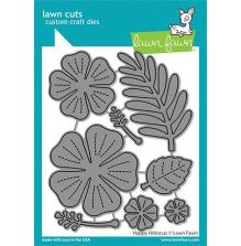 Lawn Fawn Dies - Happy Hibiscus LF2619