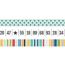 Simple Stories Washi Tape 3/Pkg - Family Fun UTGENDE