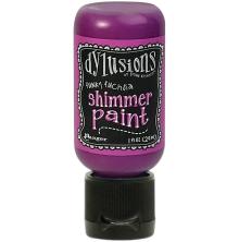 Dylusions Shimmer Paint 29ml - Funky Fuchsia