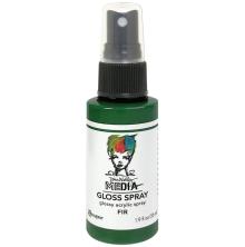 Dina Wakley MEdia Gloss Spray 56ml - Fir
