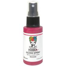 Dina Wakley MEdia Gloss Spray 56ml - Rouge