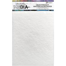 Dina Wakley MEdia Heavyweight Watercolor Paper Pack 10/Pkg