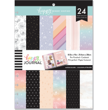 Me &amp; My Big Ideas BIG Pre-Punched Cardstock - Muted Colors