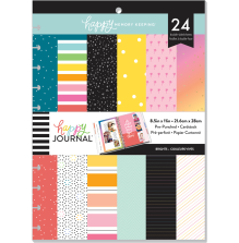 Me &amp; My Big Ideas BIG Pre-Punched Cardstock - Bright Colors