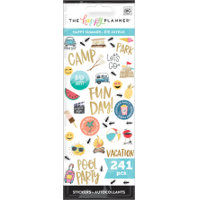 Me &amp; My Big Ideas Stickers 241/Pkg - Happy Summer UTGENDE