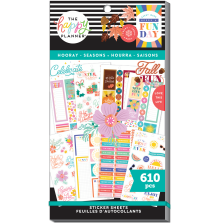 Me &amp; My Big Ideas Happy Planner Stickers Value Pack - Hooray Seasons 610