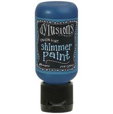 Dylusions Shimmer Paint 29ml - London Blue