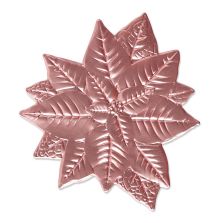 Sizzix 3D Impresslits Embossing Folder - Poinsettia