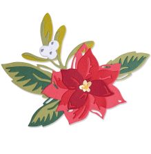 Sizzix Thinlits Dies - Layered Christmas Flower 665342