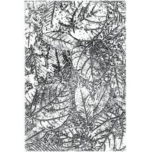 Tim Holtz Sizzix 3-D Texture Fades Embossing Folder - Foliage