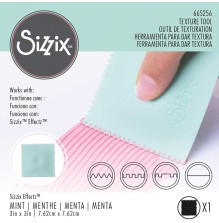 Sizzix Texture Tool 3X3 - Mint