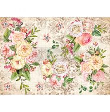 Prima Redesign Rice Paper 11.5X16.25 - Amiable Roses