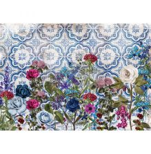 Prima Redesign Rice Paper 11.5X16.25 - Moonlight Garden