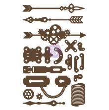 Prima Laser Cut Chipboard 17/Pkg - Make Something