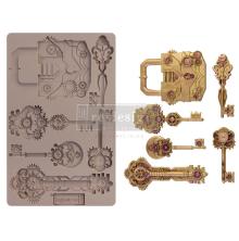 Prima Redesign Mould 5X8 - Mechanical Lock &amp; Keys