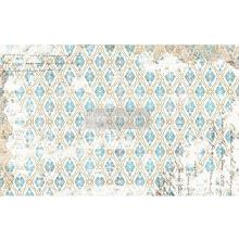 Prima Re-Design Decoupage Tissue Paper 19X30 - Distressed Deco