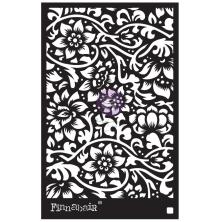 Prima Finnabair Stencil 6X9 - Bindweed Wallpaper