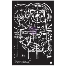 Prima Finnabair Stencil 6X9 - Machinery