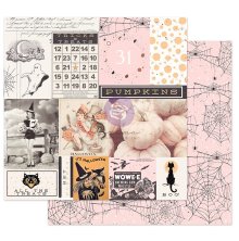 Prima Thirty-One By Frank Garcia Cardstock 12X12 - All The Treats