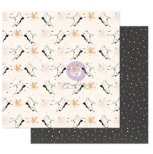 Prima Thirty-One By Frank Garcia Cardstock 12X12 - Boo To You