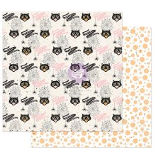 Prima Thirty-One By Frank Garcia Cardstock 12X12 - Cute &amp; Scary