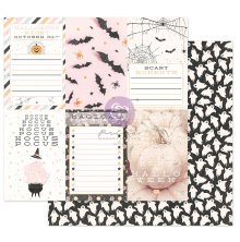 Prima Thirty-One By Frank Garcia Cardstock 12X12 - Hocus Pocus