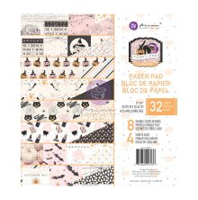 Prima Double-Sided Paper Pad 8X8 32/Pkg - Thirty-One By Frank Garcia