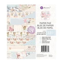 Prima Double-Sided Paper Pad 6X6 32/Pkg - Christmas Sparkle By Frank Garcia