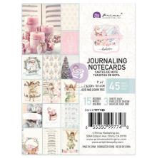 Prima Journaling Cards 3X4 45/Pkg - Christmas Sparkle By Frank Garcia