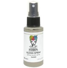 Dina Wakley MEdia Gloss Spray 56ml - Sand