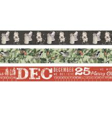 Simple Stories Washi Tape 3/Pkg - SV Rustic Christmas UTGENDE