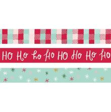 Simple Stories Washi Tape 3/Pkg - Holly Days UTGENDE